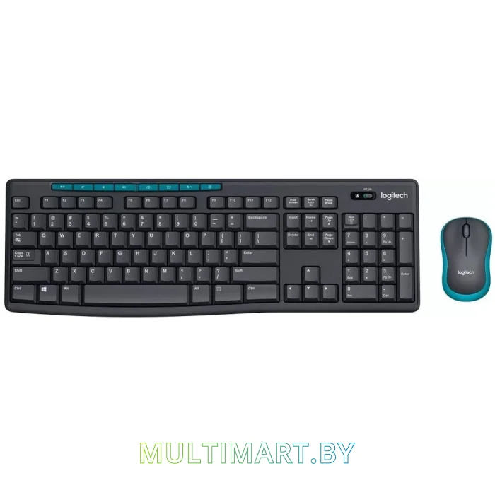 Комплект клавиатура + мышь Logitech MK275 Wireless Combo (920-007721)